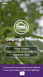 Mobile Screenshot of californiaprunes.co.uk